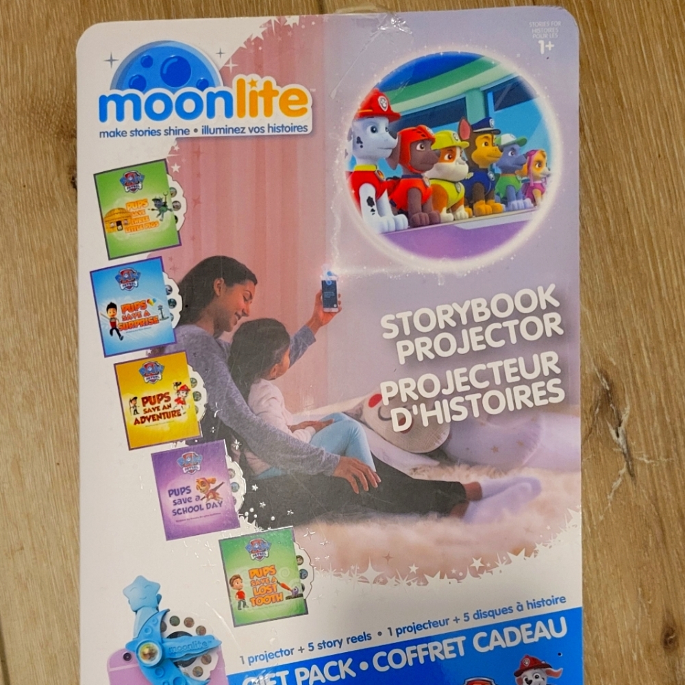 Moonlit story teller